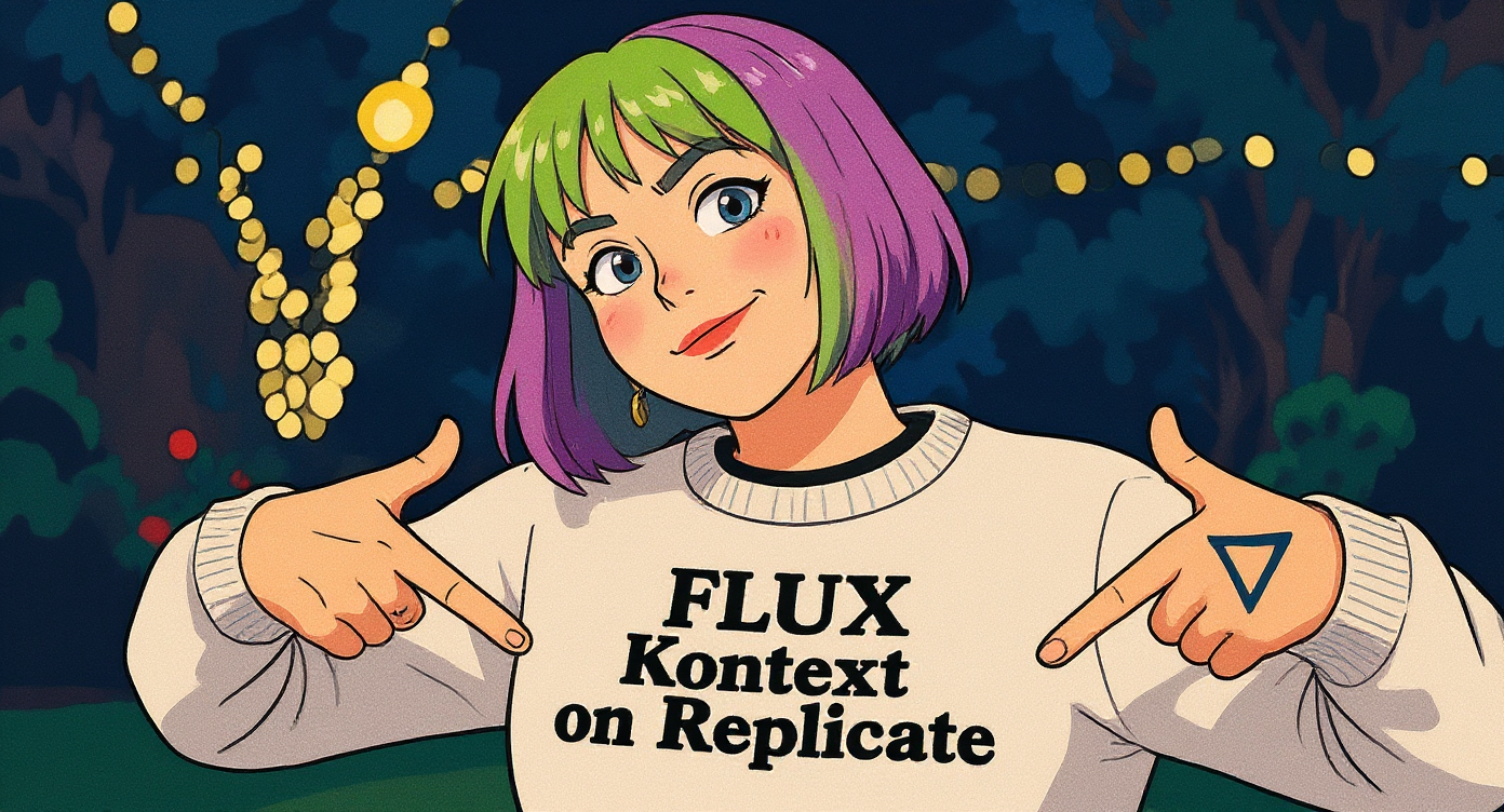 Flux Kontext edited image